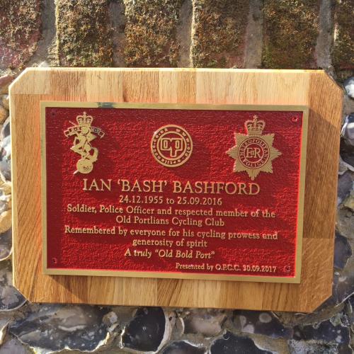 2017 - Bash Memorial Ride 