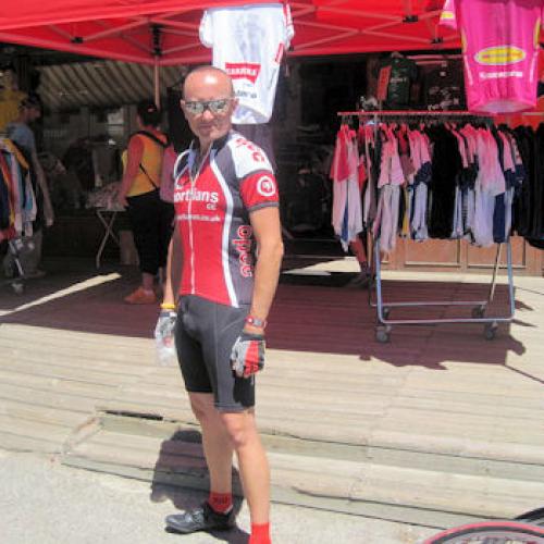 Bike Shop At Top Of Alpr Dhuez