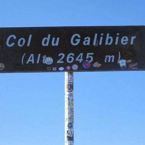 Galibier 8000ft