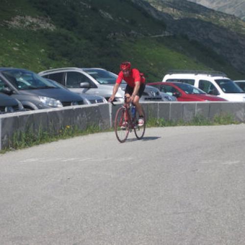 Paul Arriving At Croix De Fer