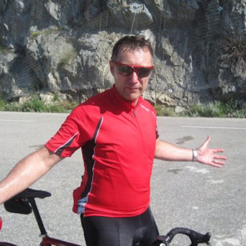 Paul Part Way Up Glandon