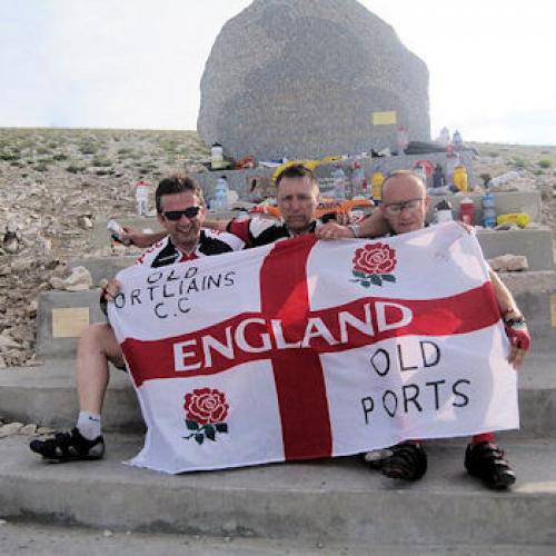 Tom Simpson Memorial 1