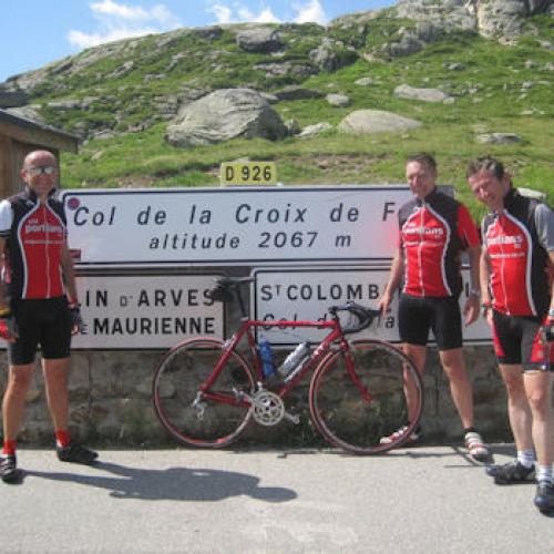 Top Of Le Croix De Fer